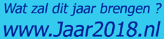 Wat zal dit jaar 2018 brengen